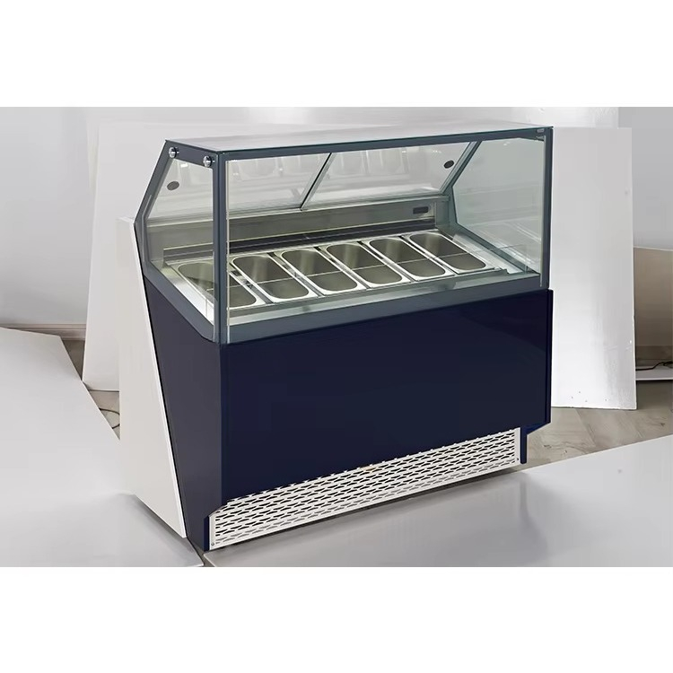 Immersive Glastür-Kühlvitrine, – Food Storage Refrigerator Bewertung und Preis