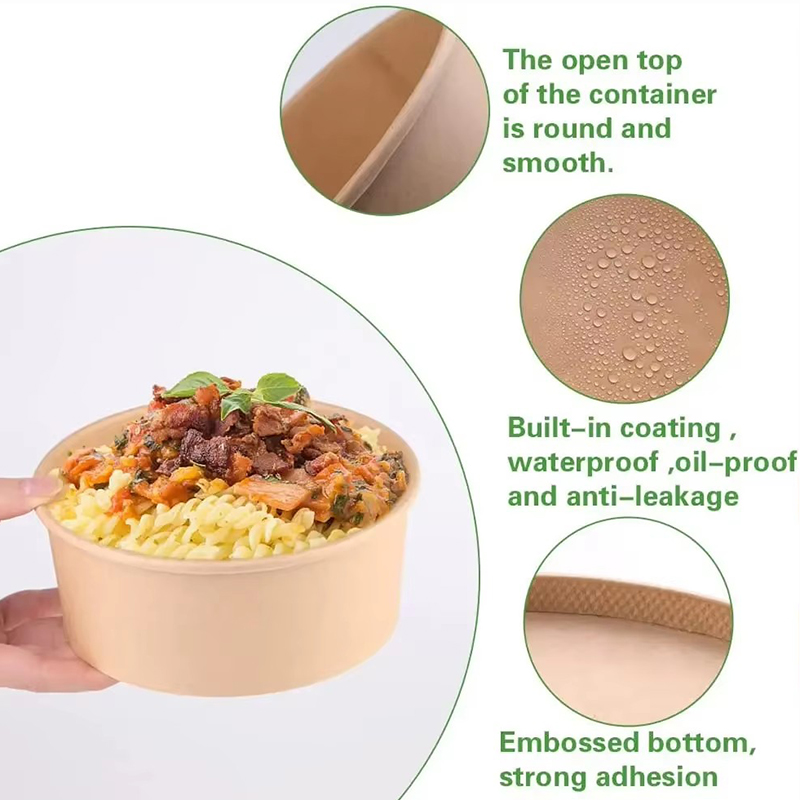15 Stück Kraftpapierschalen, O – Food Storage Hot Box Bewertung und Preis