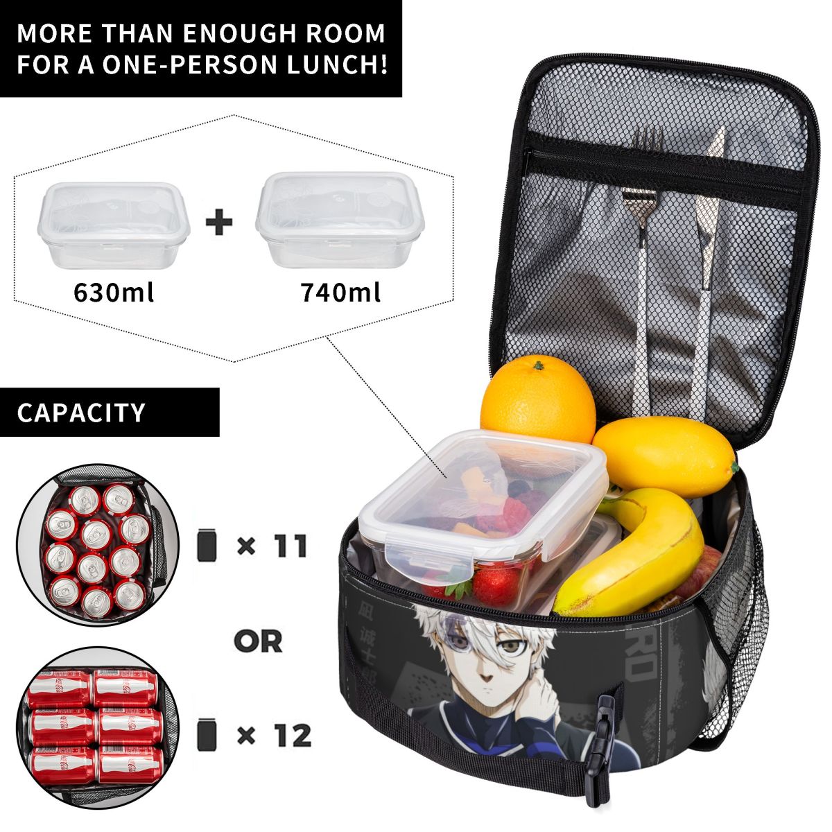 Isolierte Lunchboxen, Anime Bl – Lock And Lock Food Storage Bewertung und Preis