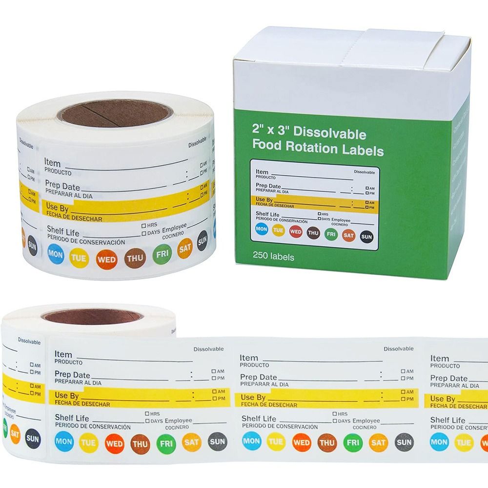 250/300 Stück Lebensmittel-Hal – Food Storage And Safety Bewertung und Preis