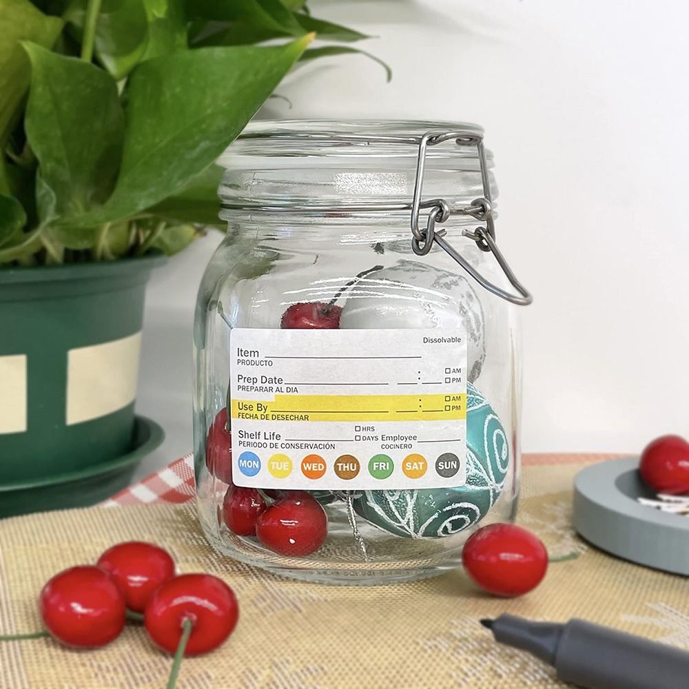 250/300 Stück Lebensmittel-Hal – Food Storage And Safety Bewertung und Preis