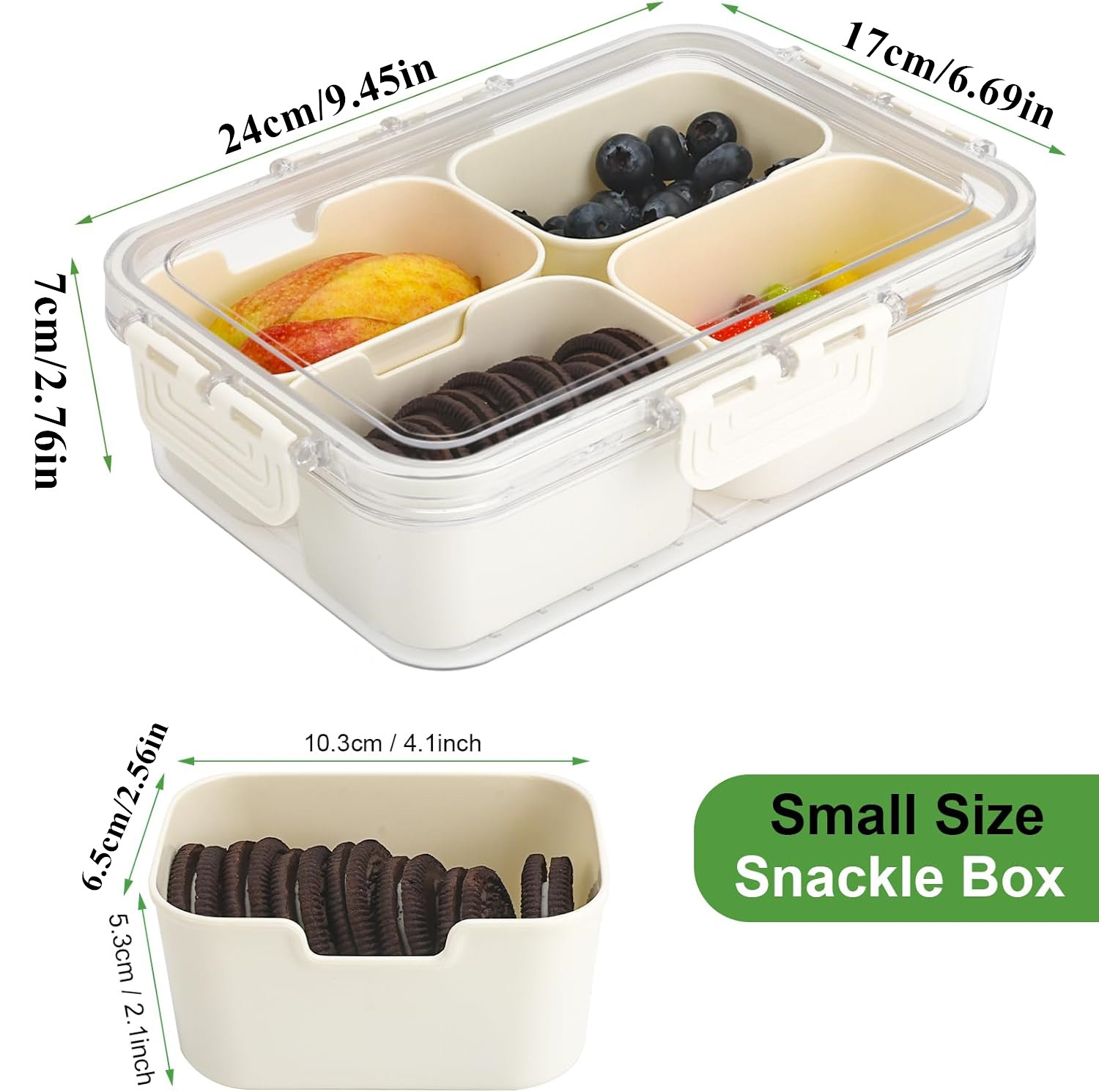Tragbare Lebensmittel-Aufbewah – Food Storage Quart Bewertung und Preis