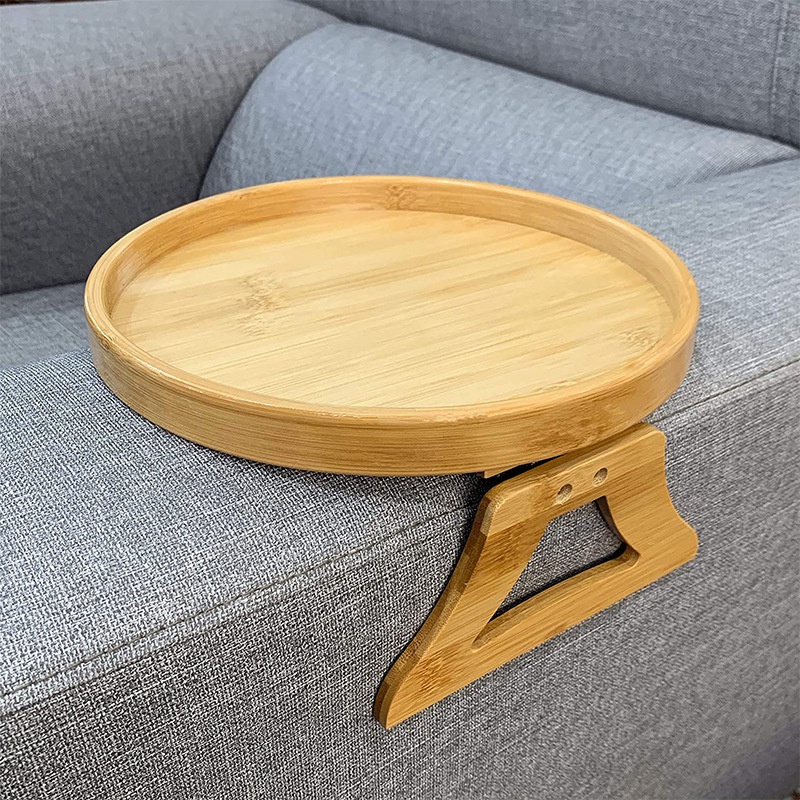 Sofa-Tablett, Tisch, Sofa-Arml – Food Storage Practices Bewertung und Preis