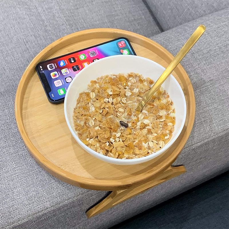 Sofa-Tablett, Tisch, Sofa-Arml – Food Storage Practices Bewertung und Preis