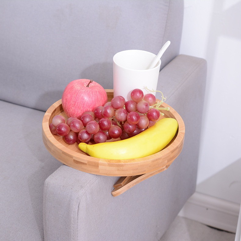 Sofa-Tablett, Tisch, Sofa-Arml – Food Storage Practices Bewertung und Preis