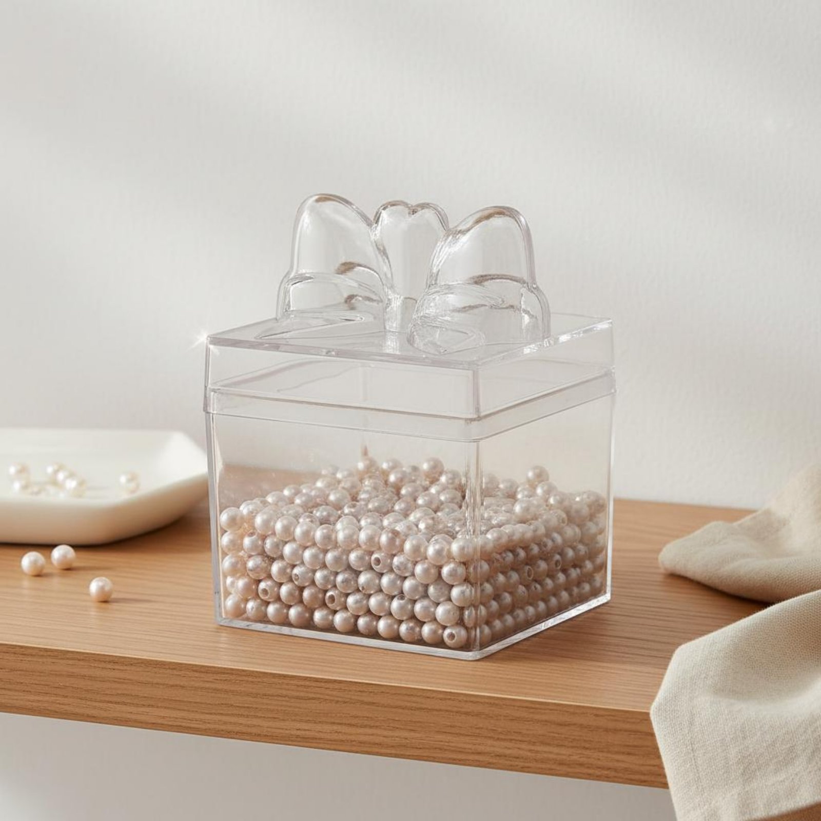 Transparente Plastik-Süßigkeit – Food Storage Container Bewertung und Preis