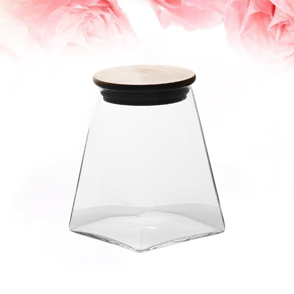 Glas-Aufbewahrungsbehälter für – Food Storage Jars With Wooden Lids Bewertung und Preis