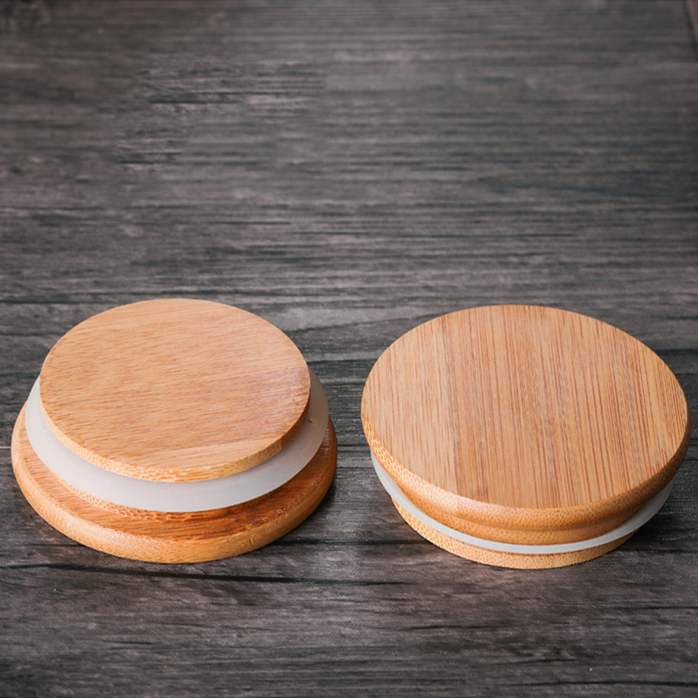 Glas-Aufbewahrungsbehälter für – Food Storage Jars With Wooden Lids Bewertung und Preis