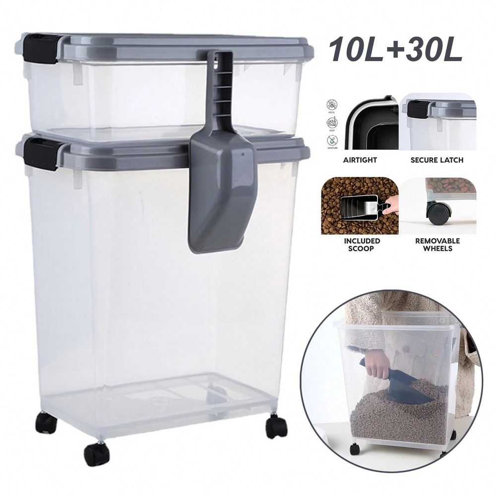 Lebensmittelbehälter, 30 Pfund – Food Storage With Scoop Bewertung und Preis