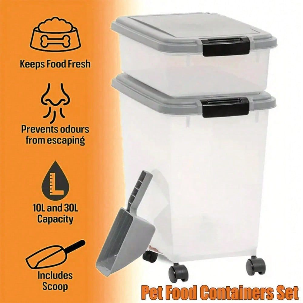 Lebensmittelbehälter, 30 Pfund – Food Storage With Scoop Bewertung und Preis