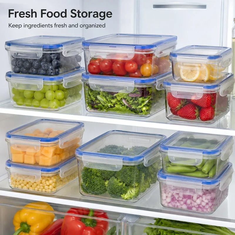 4 Größen Kühlschrank-Aufbewahr – Food Storage Refrigerator Bewertung und Preis