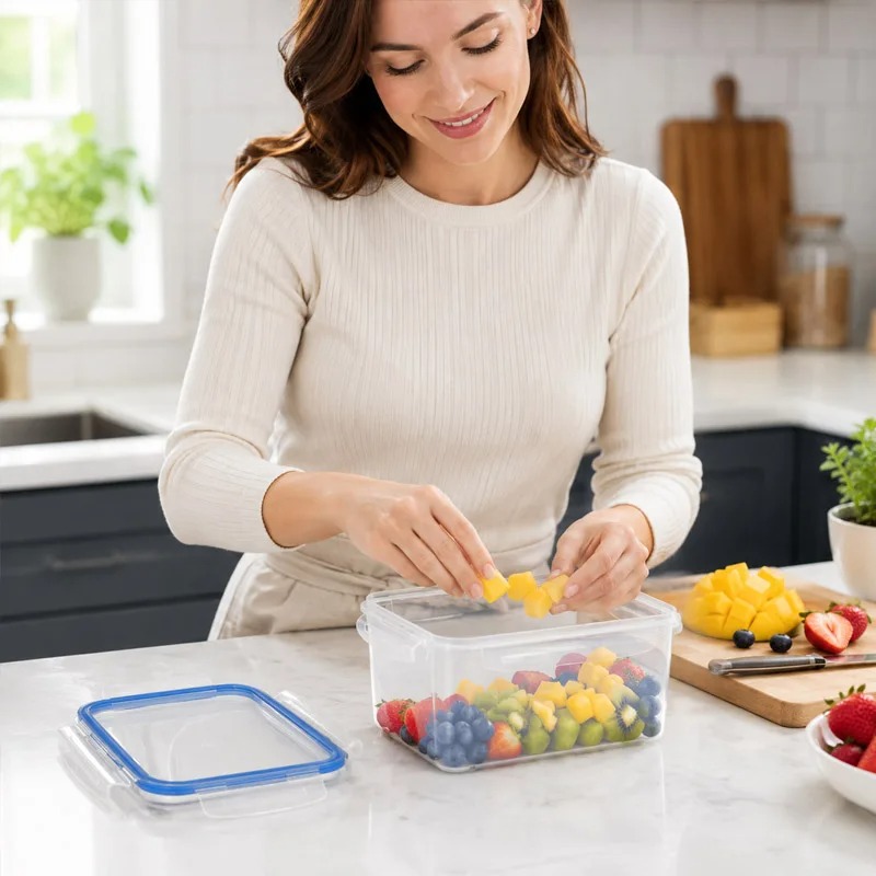 4 Größen Kühlschrank-Aufbewahr – Food Storage Refrigerator Bewertung und Preis