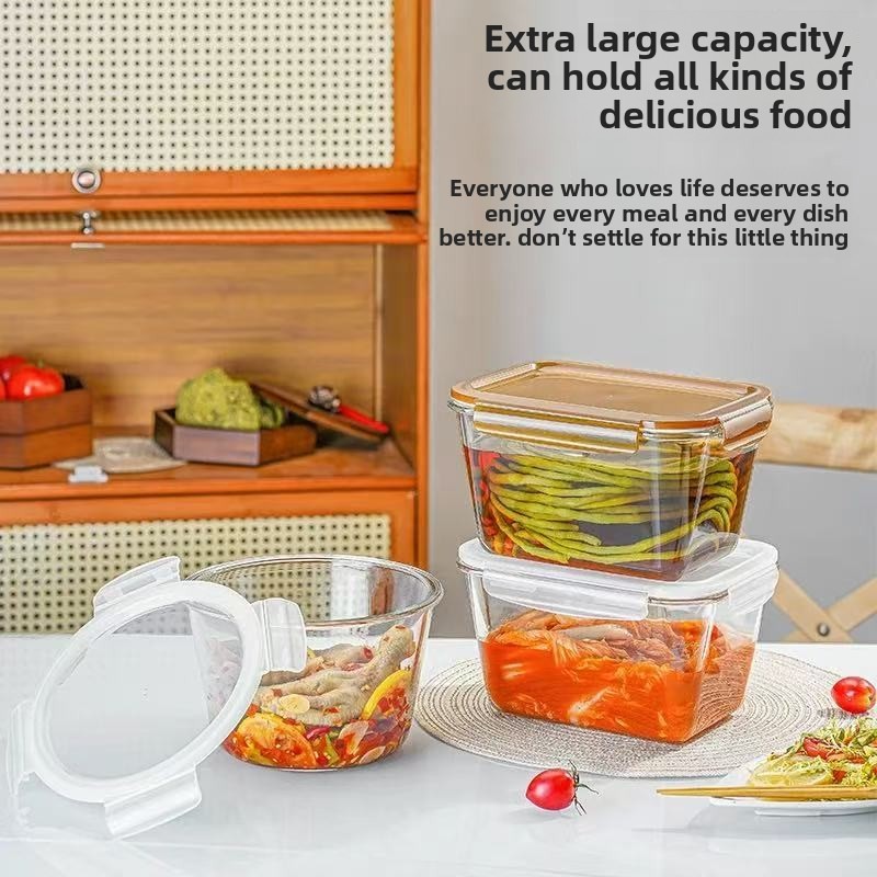 Großer Glas-Lebensmittelbehält – Food Storage Meal Prep Bewertung und Preis