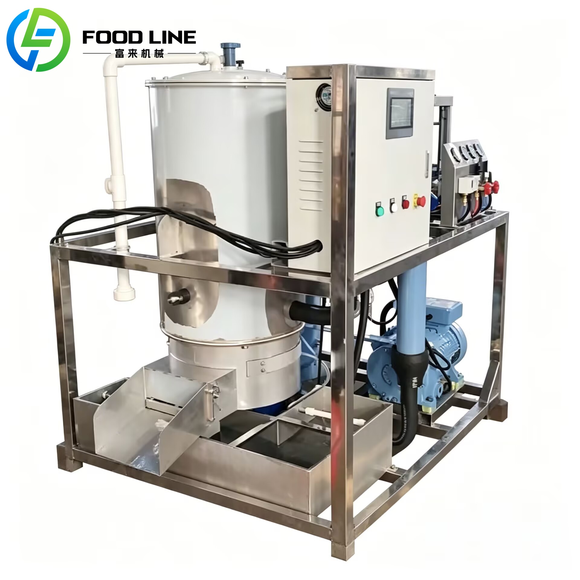 Automatische Röhreneis-Maschin – Food Storage Youtube Bewertung und Preis