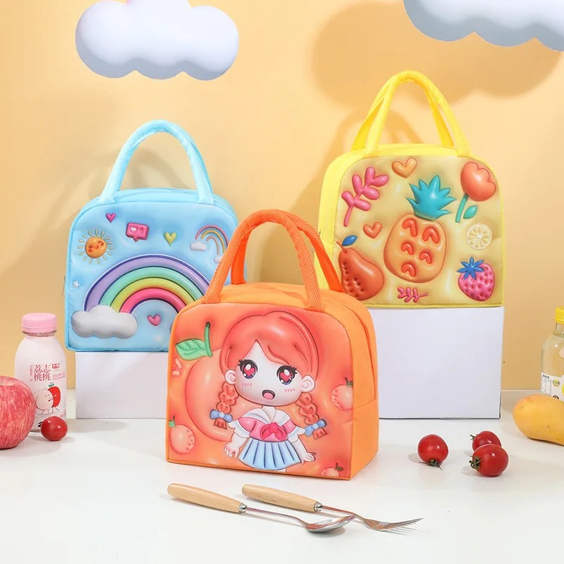 Kinder Lunch Box Tasche 3D Car – Food Storage Aluminum Bewertung und Preis