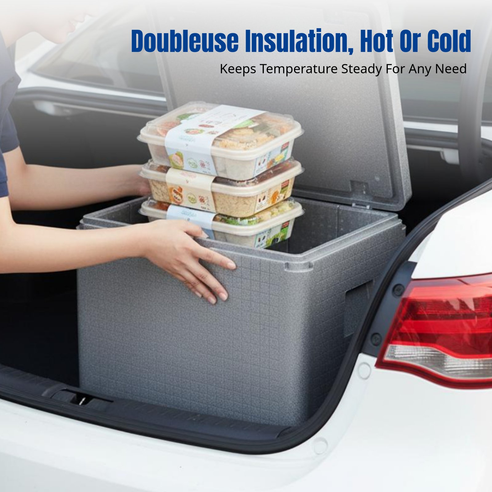 Große EPP-Schaum-Kühlbox, lebe – Food Storage Hot Box Bewertung und Preis