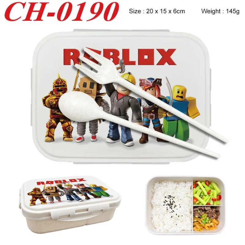 Roblox Bento-Lunchbox mit Spie – Food Storage Container Bewertung und Preis