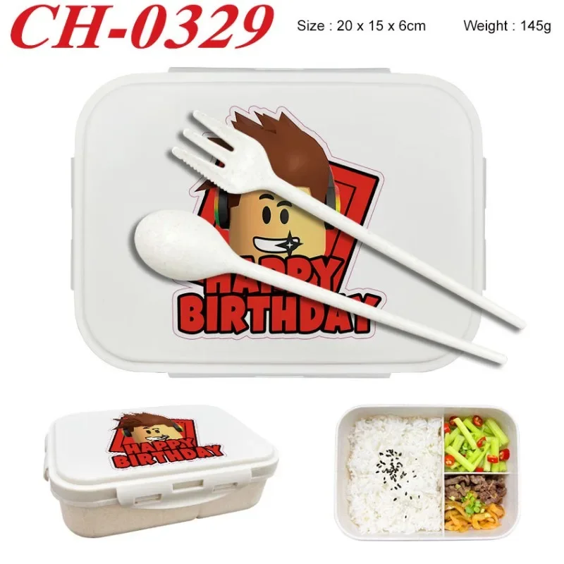 Roblox Bento-Lunchbox mit Spie – Food Storage Container Bewertung und Preis