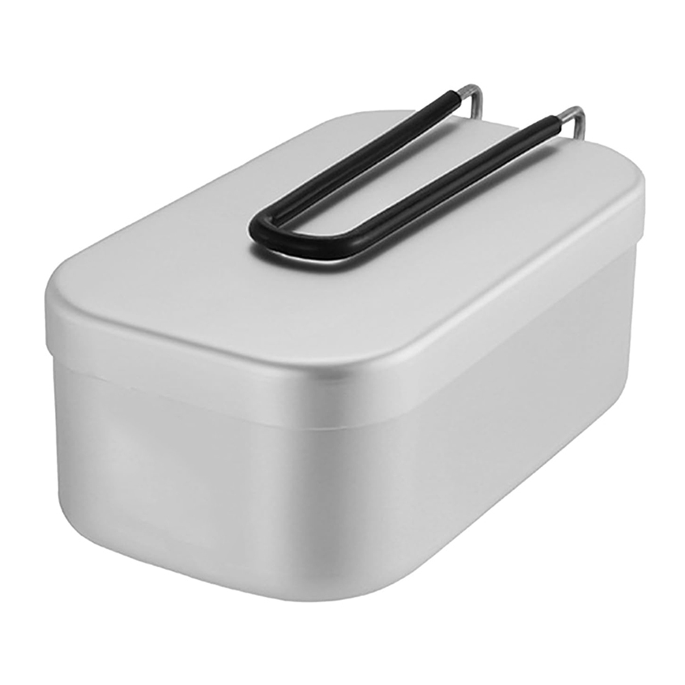 800ML Aluminium Mittagessen Bo – Food Storage Aluminum Bewertung und Preis