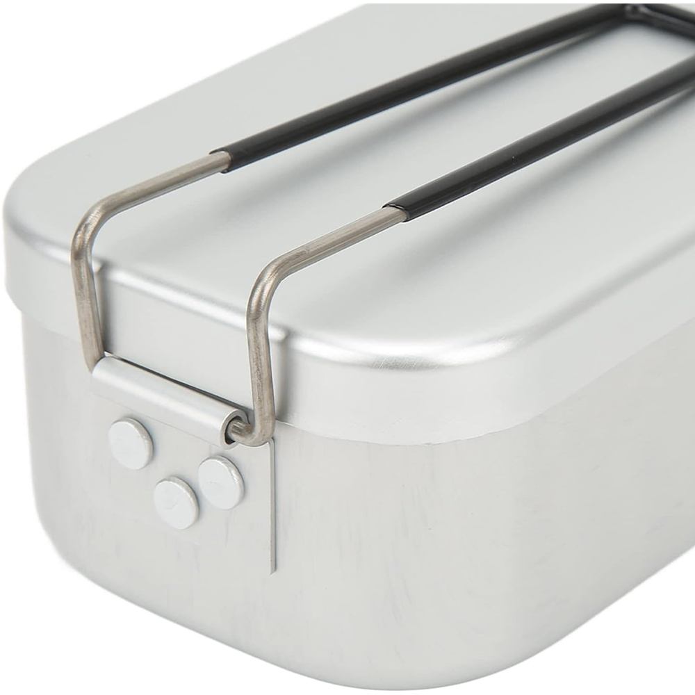 800ML Aluminium Mittagessen Bo – Food Storage Aluminum Bewertung und Preis