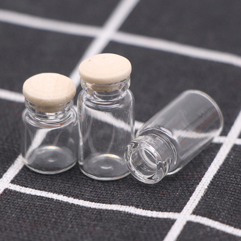 4 Stück Puppenhaus Miniatur tr – Food Storage Jar Glass Bewertung und Preis