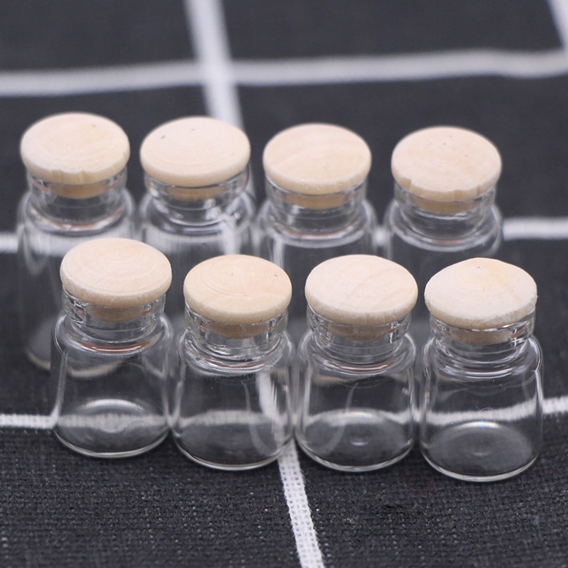 4 Stück Puppenhaus Miniatur tr – Food Storage Jar Glass Bewertung und Preis