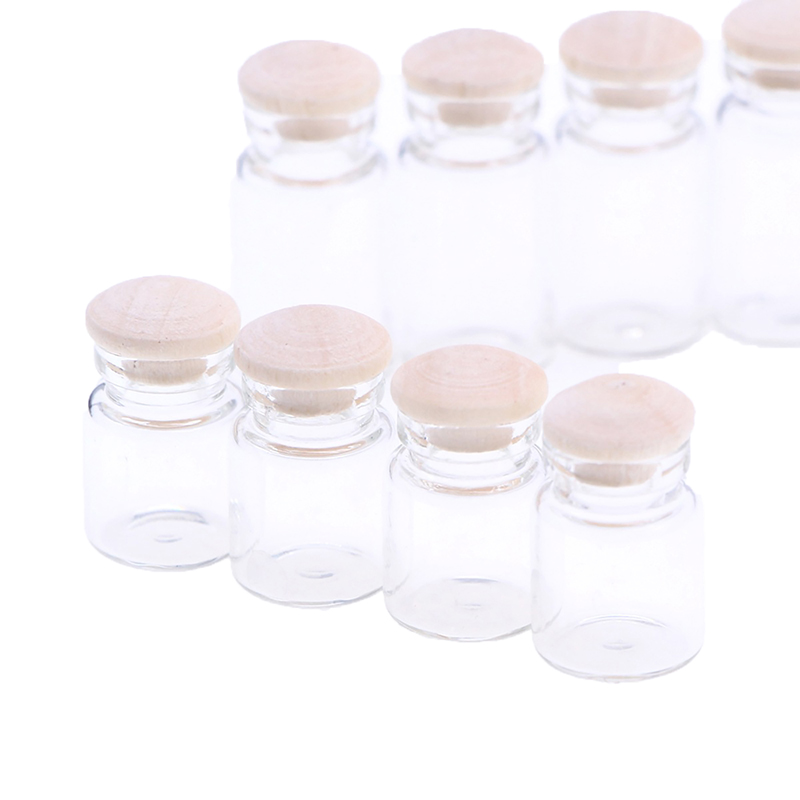 4 Stück Puppenhaus Miniatur tr – Food Storage Jar Glass Bewertung und Preis