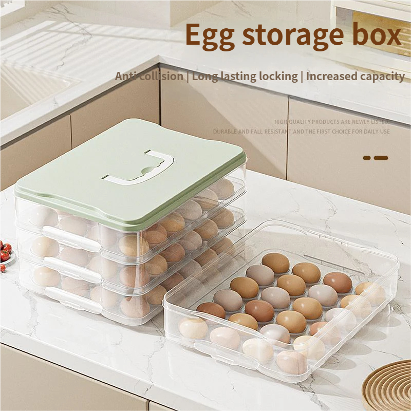 Eier-Aufbewahrungsbox für den  – Food Storage In The Kitchen Bewertung und Preis