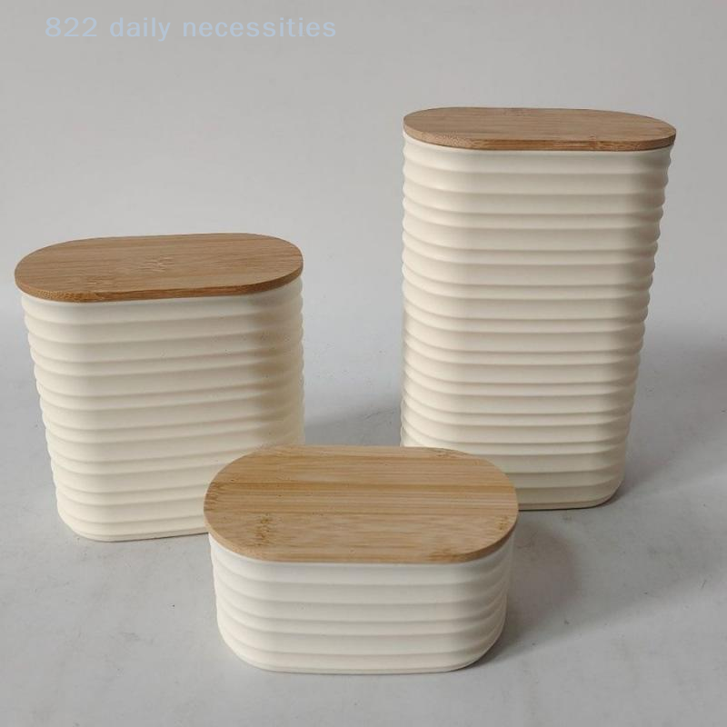 Effiziente Vorratsdose aus Hol – Food Storage Jars With Wooden Lids Bewertung und Preis