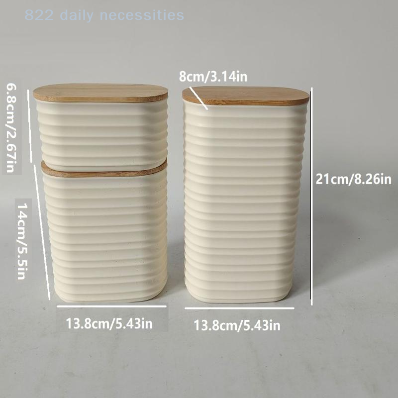 Effiziente Vorratsdose aus Hol – Food Storage Jars With Wooden Lids Bewertung und Preis