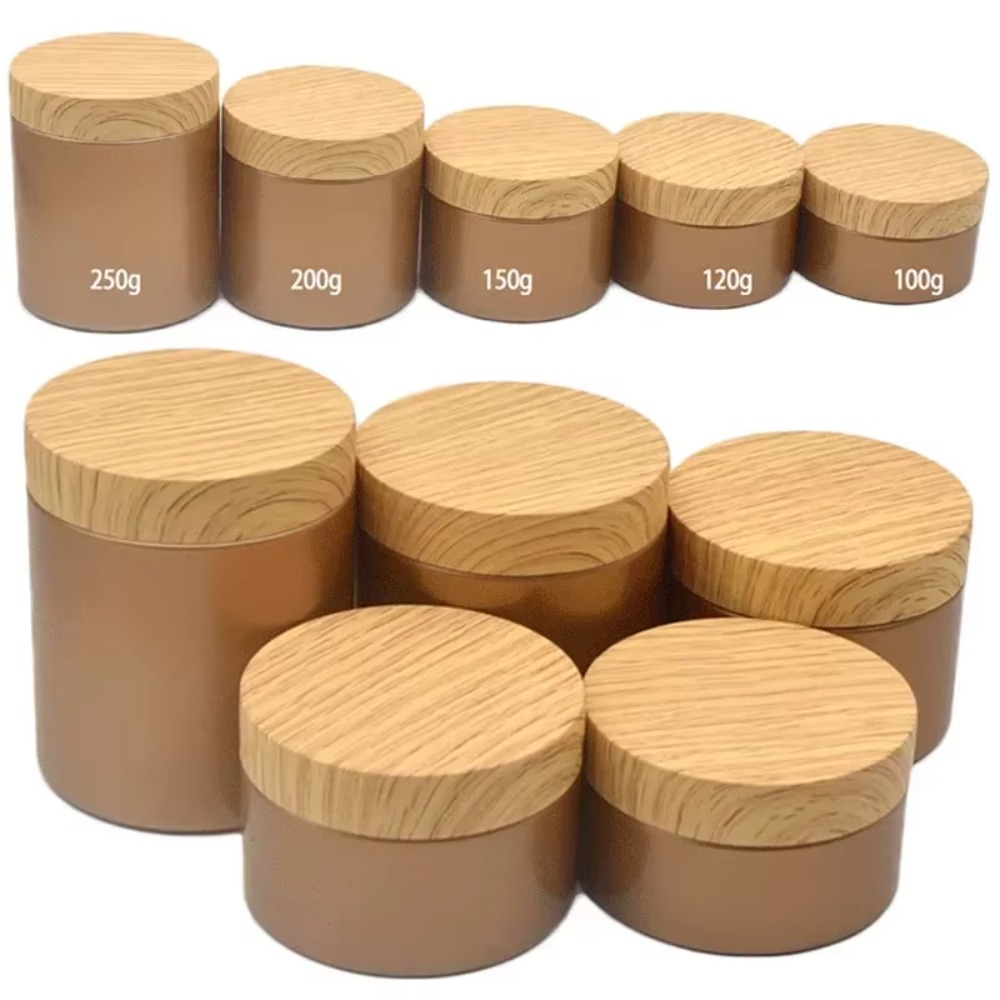 30 Stück PET Leere Plastikdose – Food Storage Jars With Wooden Lids Bewertung und Preis