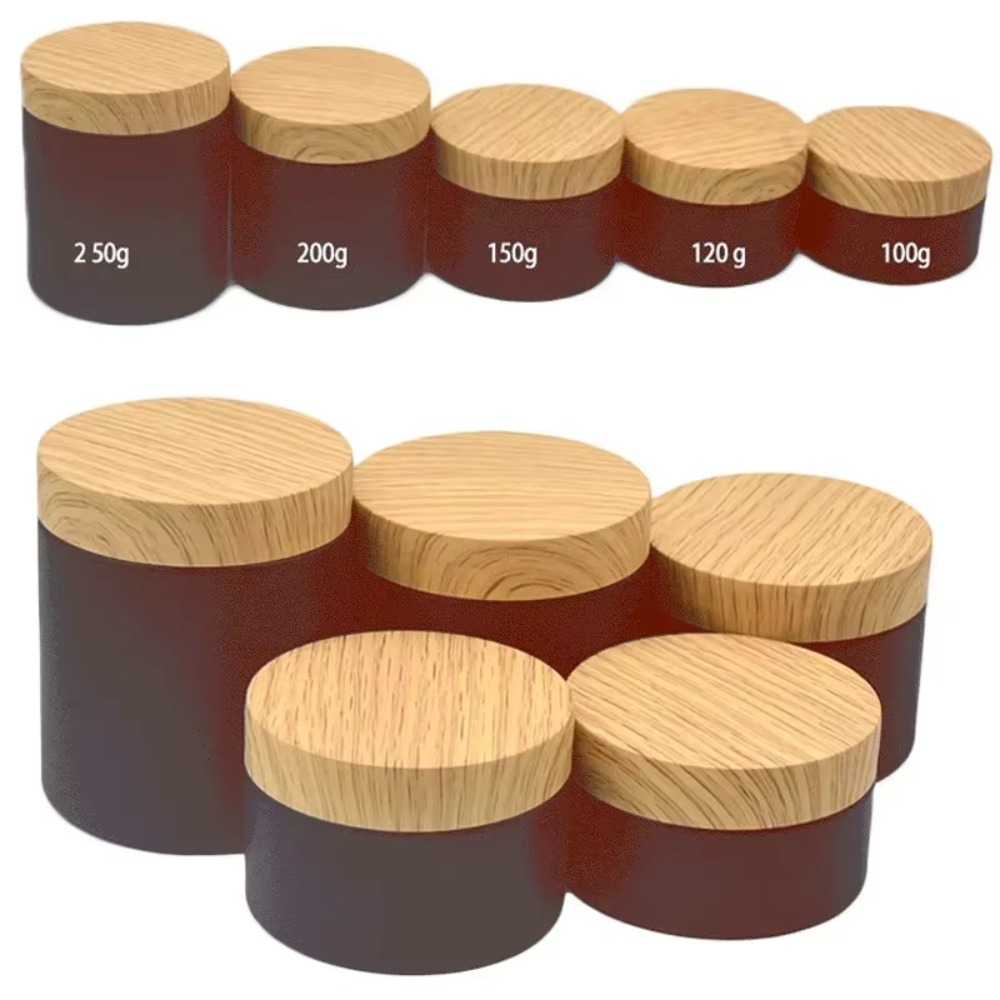 30 Stück PET Leere Plastikdose – Food Storage Jars With Wooden Lids Bewertung und Preis