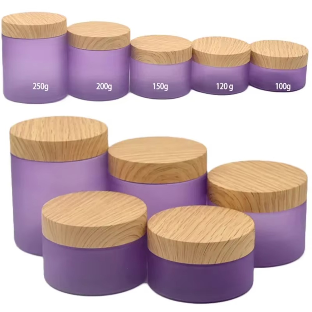 30 Stück PET Leere Plastikdose – Food Storage Jars With Wooden Lids Bewertung und Preis
