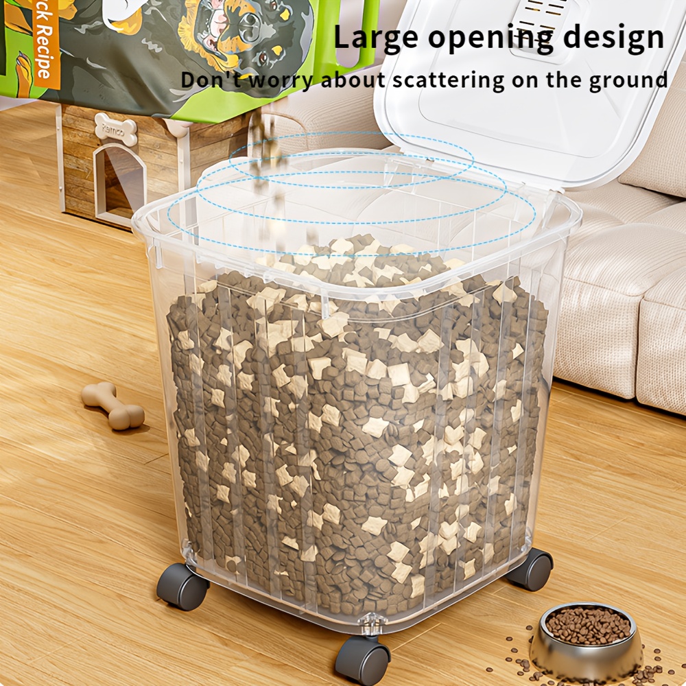 1 x 15kg Großvolumiger Tierfut – Food Storage And Safety Bewertung und Preis