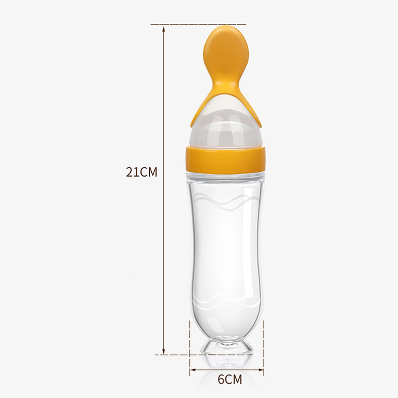 Quetschen Fütterung Flasche Si – Food Storage Drums Bewertung und Preis