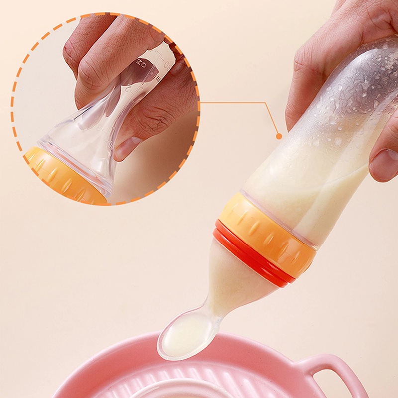 Quetschen Fütterung Flasche Si – Food Storage Drums Bewertung und Preis