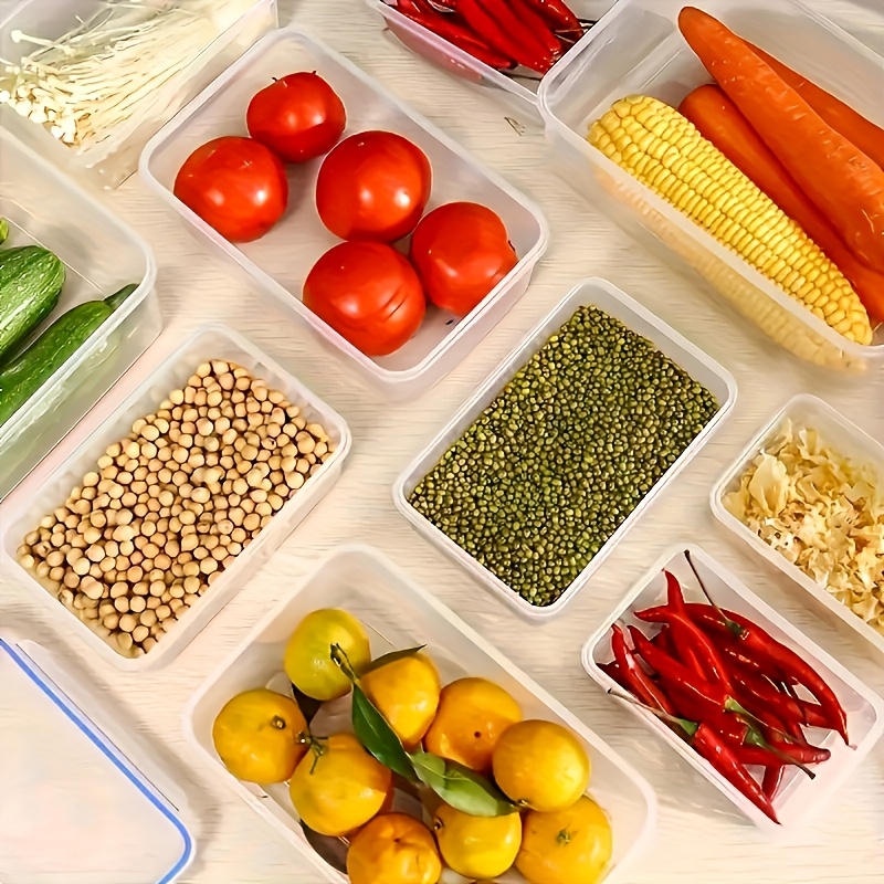 8-teiliges Set mit 4 Behältern – Food Storage Quart Bewertung und Preis