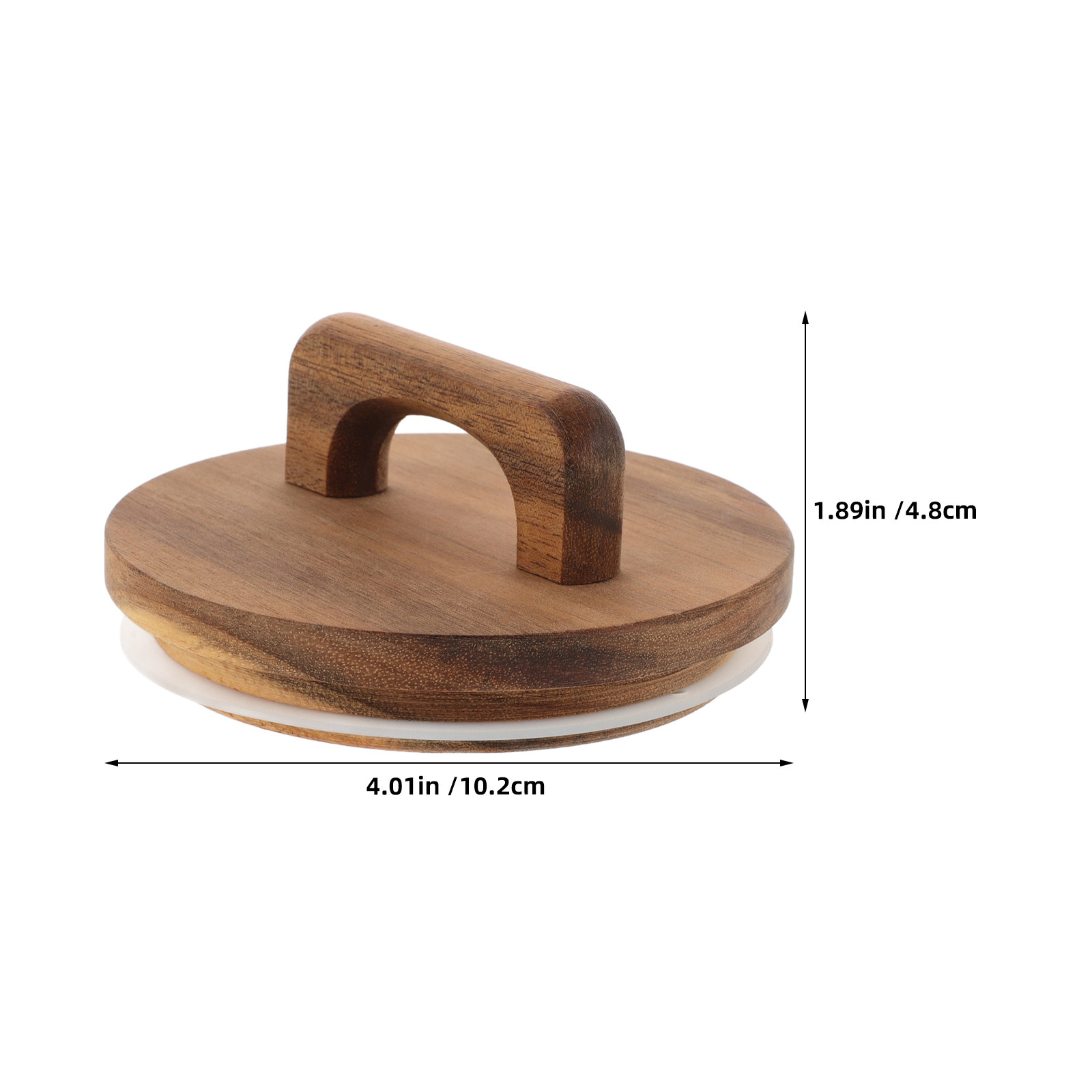 4 Stück Holzdeckel für Einmach – Food Storage Jars With Wooden Lids Bewertung und Preis
