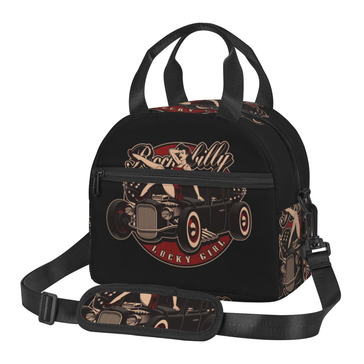 Rockabilly Hot Rod Pin Up Isol – Food Storage Hot Box Bewertung und Preis