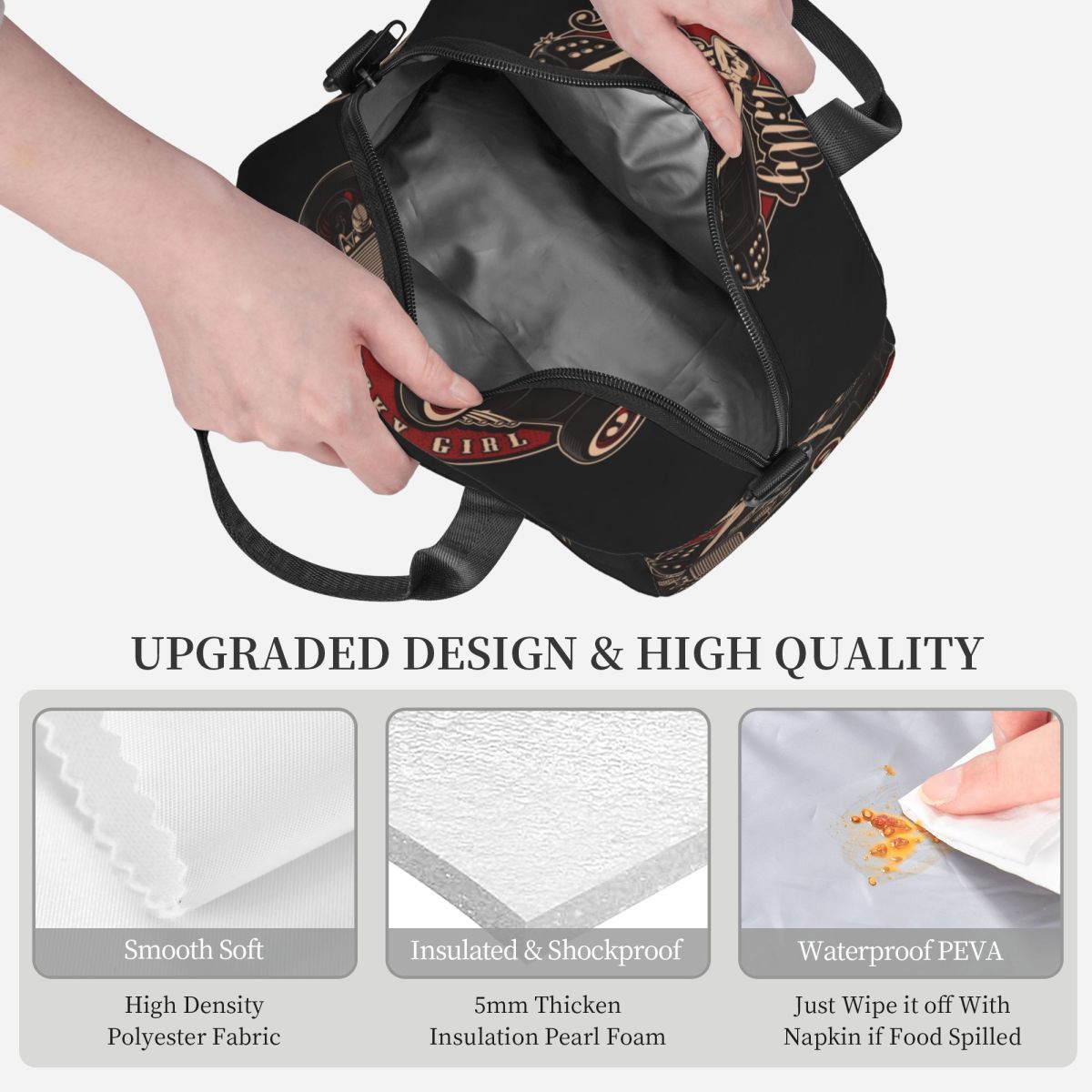 Rockabilly Hot Rod Pin Up Isol – Food Storage Hot Box Bewertung und Preis