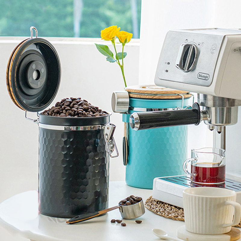 Küche Edelstahl Kaffeekanister – Food Storage With Scoop Bewertung und Preis