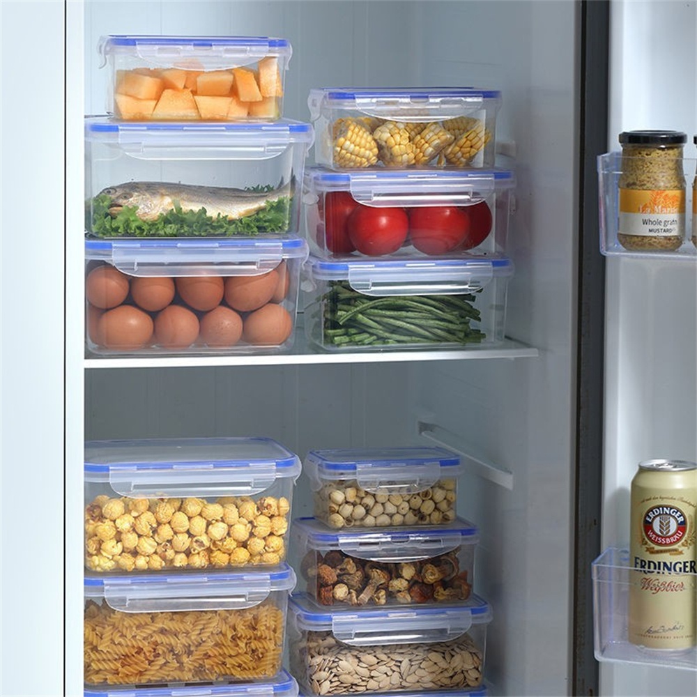 1/4er-Pack Lebensmittel-Aufbew – Food Storage Quart Bewertung und Preis