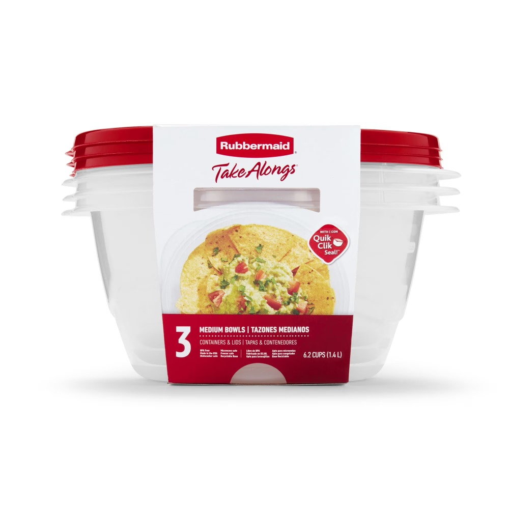 Große Runde Lebensmittelbehält – Food Storage Meal Prep Bewertung und Preis