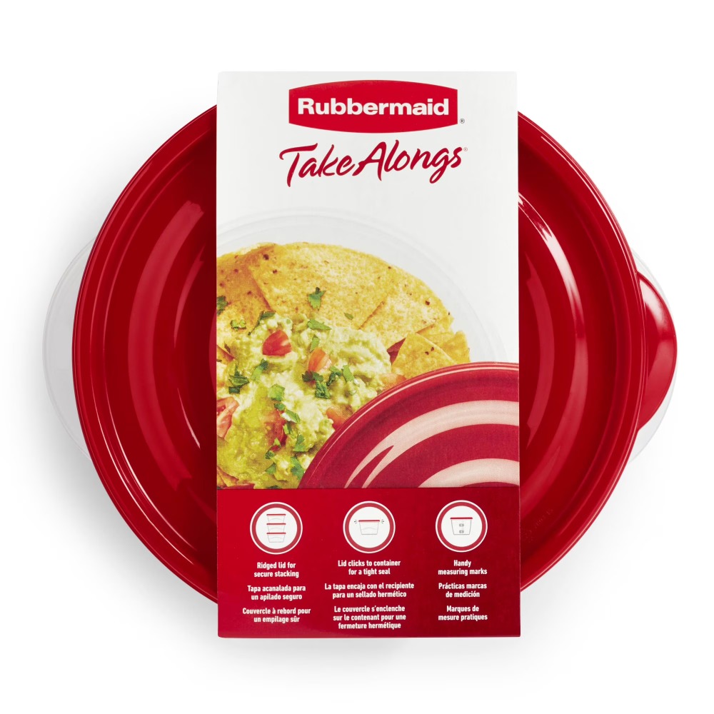 Große Runde Lebensmittelbehält – Food Storage Meal Prep Bewertung und Preis