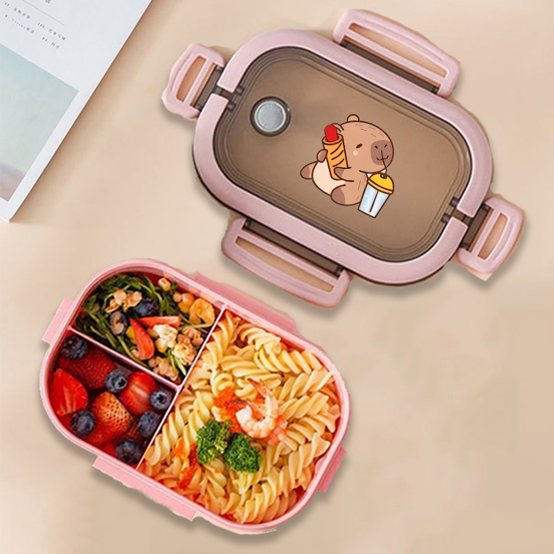 Capybara Bento Lunchbox Anime  – Food Storage Container Bewertung und Preis