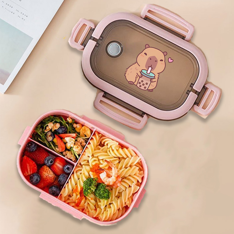 Capybara Bento Lunchbox Anime  – Food Storage Container Bewertung und Preis
