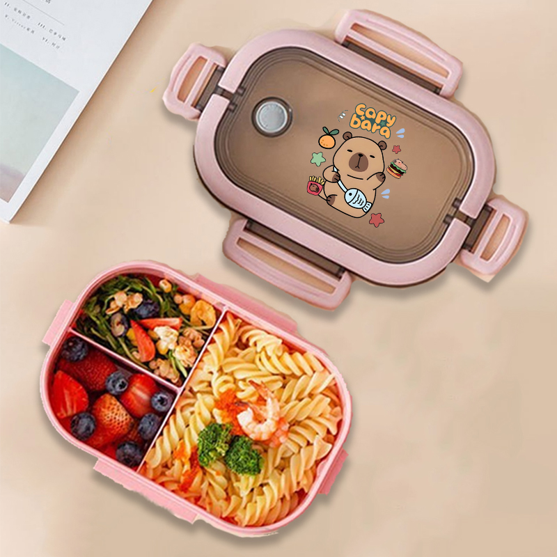 Capybara Bento Lunchbox Anime  – Food Storage Container Bewertung und Preis