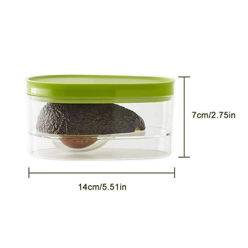 Avocado-Aufbewahrungsbox für L – Food Storage Container Bewertung und Preis