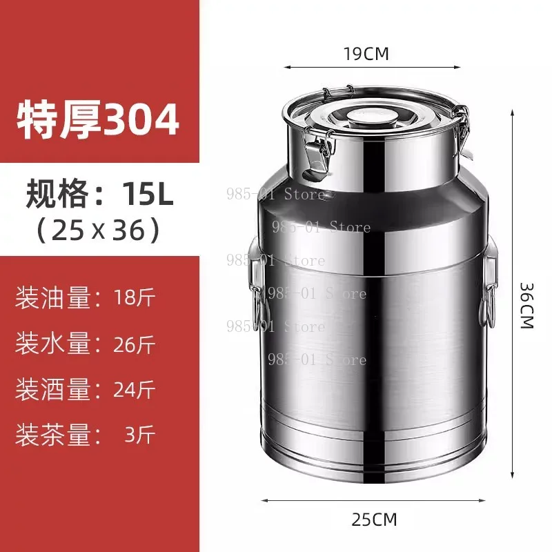 Lebensmittelechter 304 Edelsta – Food Storage Drums Bewertung und Preis