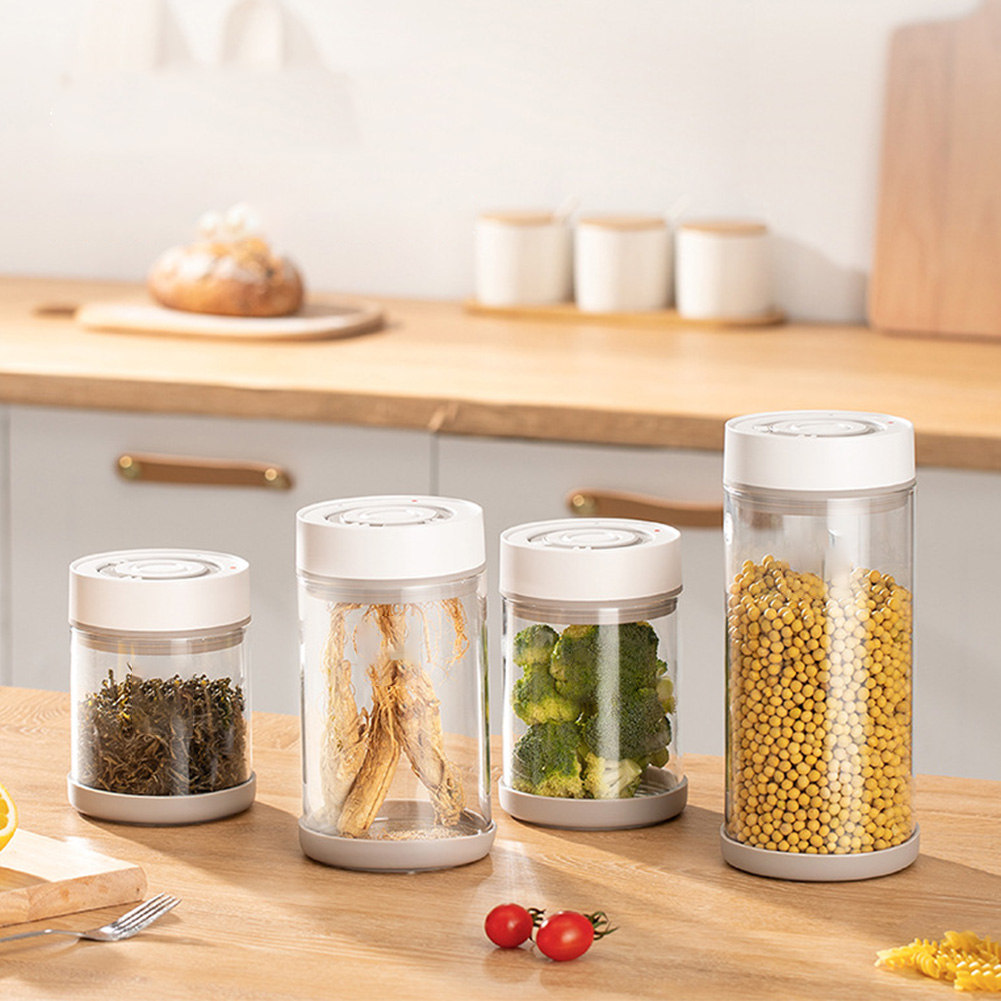Feuchtigkeitsbeständiges Glasg – Food Storage Jar Set Bewertung und Preis